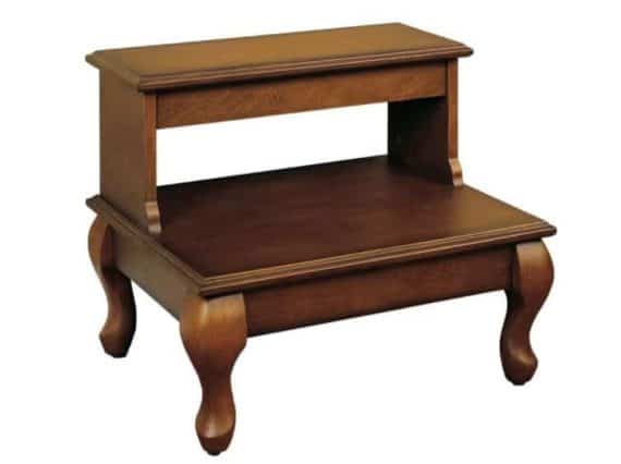 Powell Company 961-535 Antique Cherry Bed Steps