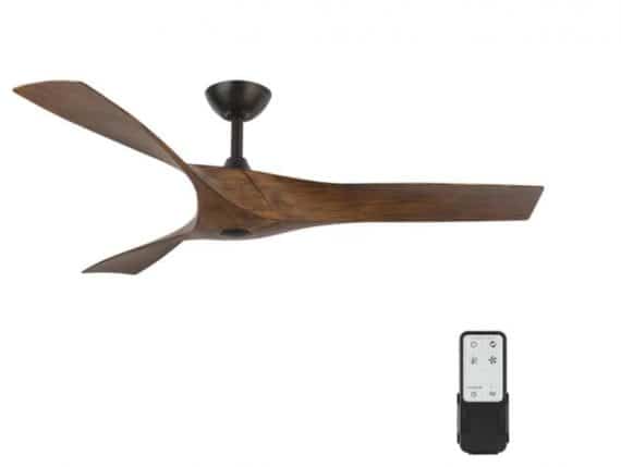 Home Decorators Collection Wesley 1004 292 266 52 in. Indoor/Outdoor Oil Rubbed Bronze DC Motor Ceiling Fan with Remote Control
