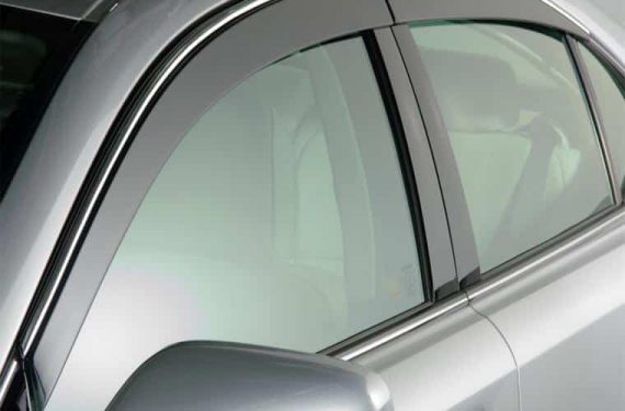 2013-2017 Accord Sedan Low-Profile Vent Visor 4 Piece Charm Trim