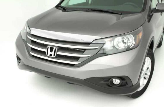 2012-2016 Honda CRV Aeroskin Hoodprotector-Chrome