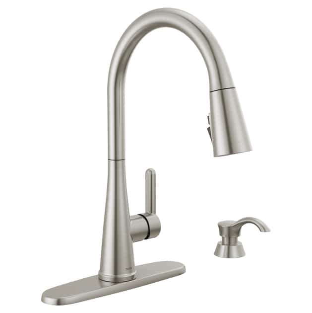 delta-19826z-spsd-dst-greydon-single-handle-pull-down-kitchen-faucet-with-soap-dispenser-and-shieldspraytechnology-in-spotshield-stainless