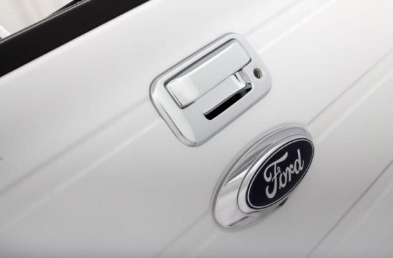 2004-2014 F150 Tailgate Handle Cover-Chrome