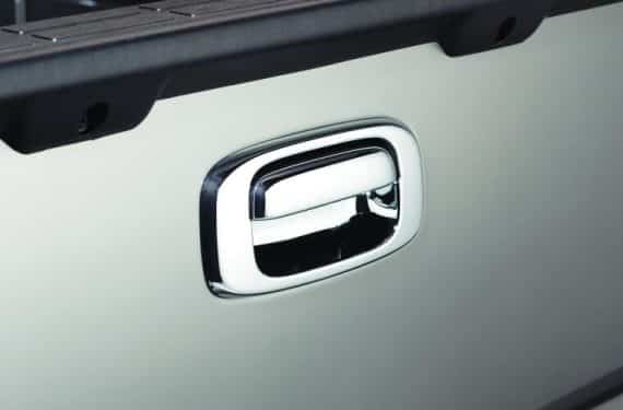 2007-2014 Silverado/Sierra W/O Keyhole-Tailgate Handle Cover-Chrome
