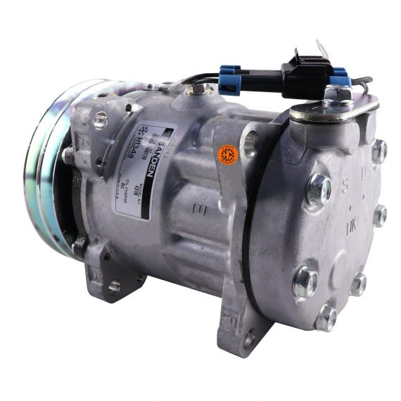 case-ih-windrower-genuine-sanden-sd7h15-compressor-w-2-groove-clutch-air-conditioner