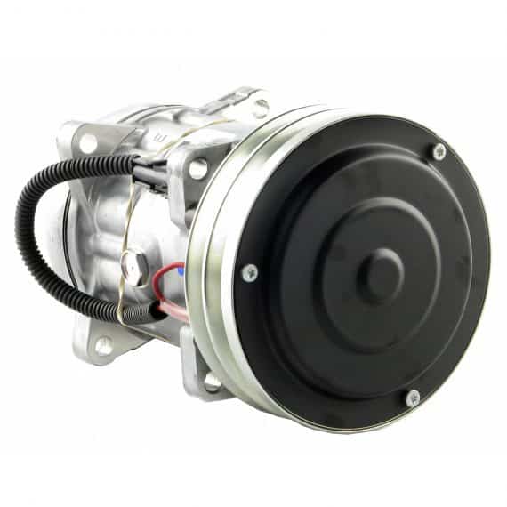 agco-windrower-genuine-sanden-sd7h15shd-compressor-w-2-groove-clutch-air-conditioner
