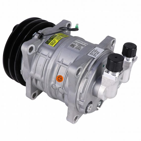 hesston-fiat-windrower-seltec-tama-tm13-hd-compressor-w-2-groove-clutch-air-conditioner