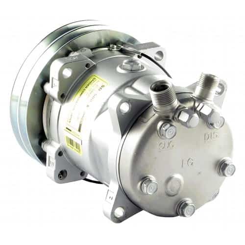 hesston-fiat-windrower-sanden-sd5h14-compressor-w-2-groove-clutch-air-conditioner