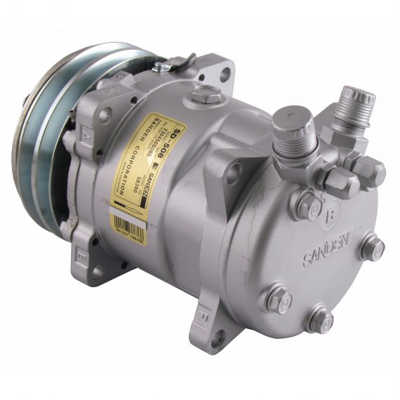 ag-chem-sprayer-sanden-sd508-compressor-w-2-groove-clutch-air-conditioner
