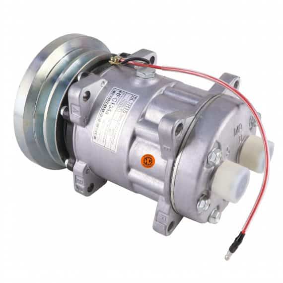 hesston-fiat-windrower-sanden-sd7h15shd-compressor-w-2-groove-clutch-air-conditioner