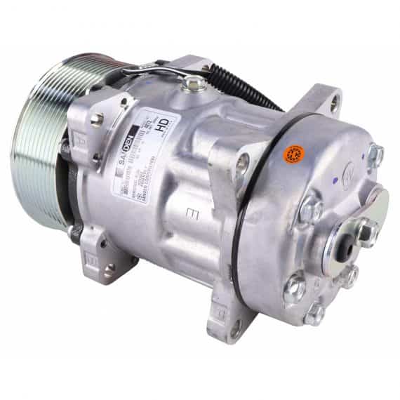 ag-chem-sprayer-genuine-sanden-sd7h15-flx7-compressor-w-10-groove-clutch-air-conditioner