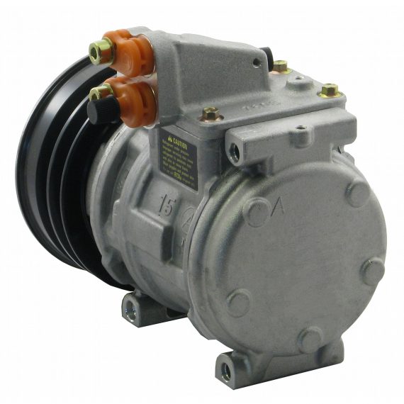 john-deere-harvester-nippondenso-10pa15c-compressor-w-2-groove-clutch-air-conditioner