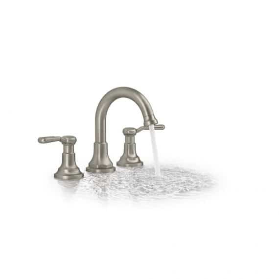 kohler-worth-r76257-4d-bn-8-in-widespread-2-handle-bathroom-faucet-in-vibrant-brushed-nickel