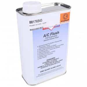 A/C Flush Solvent, R12 or R134A-Air Conditioner
