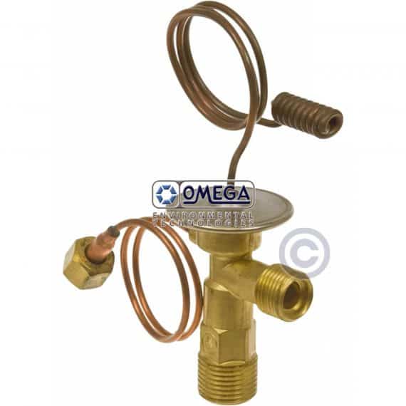 Ag-Chem Sprayer Expansion Valve, Right Angle, Externally Equalized - Air Conditioner