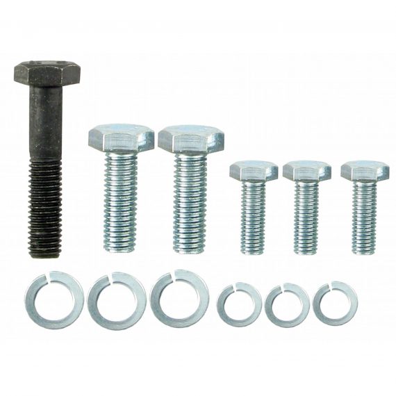 Allis Chalmers Tractor Metric Mounting Bolt Kit, Delco A6 Compressor - Air Conditioner