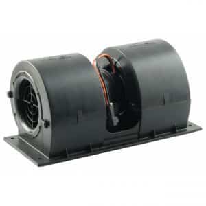 Case IH Combine Blower Motor Assembly, Dual-Air Conditioner