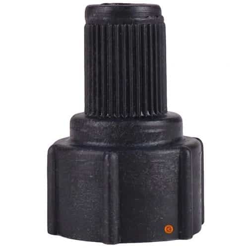 Case Tractor Back Seat Fittings Replacement Cap, Black-Air Conditioner