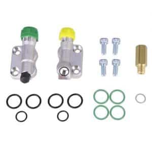 Case Tractor Manifold Kit-Air Conditioner