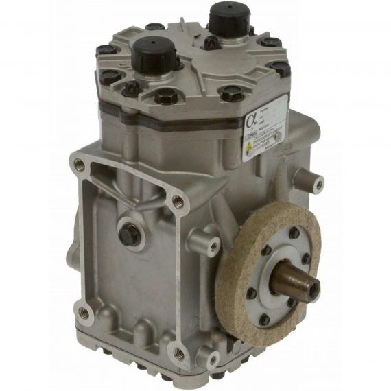 Case Tractor Valeo ER210L Compressor - Air Conditioner