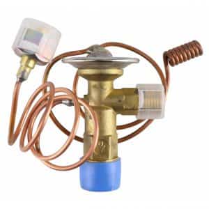 Caterpillar Dump Track Expansion Valve, Right Angle, Externally Equalized - Air Conditioner