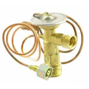 Caterpillar Loader Backhoe Expansion Valve, Right Angle, Externally Equalized - Air Conditioner