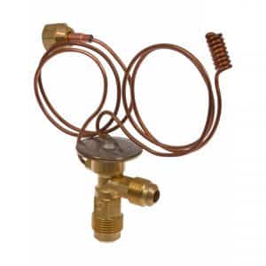 Caterpillar Track Loader Expansion Valve, Right Angle, Externally Equalized - Air Conditioner
