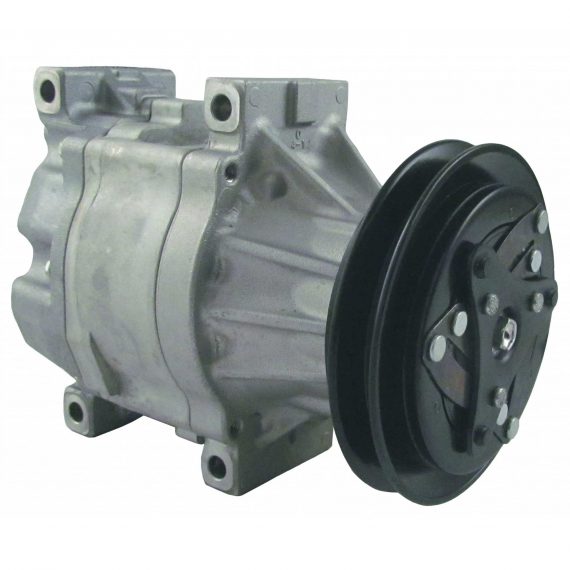 Challenger Tractor Genuine Nippondenso SCSA06C Compressor, w/ 1 Groove Clutch - Air Conditioner