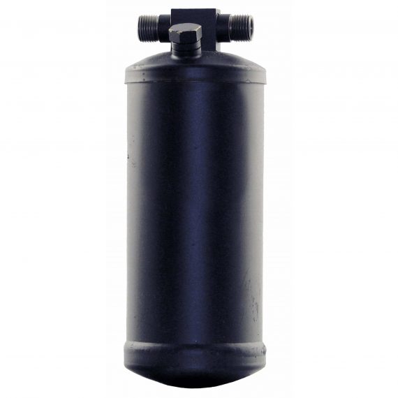 Hagie Sprayer Receiver Drier, w/ High Pressure Relief Valve & Female Switch Port - Air Conditioner