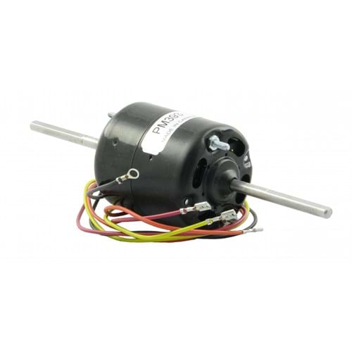 Hesston-Fiat Windrower Blower Motor, Dual Shaft, 3/8"-Air Conditioner