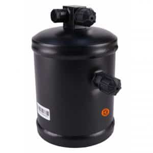 International Combine Receiver Drier, w/ High Pressure Relief Valve - Air Conditioner
