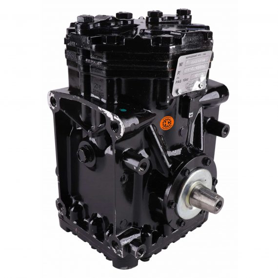 John Deere Combine Genuine York EF210L Compressor - Air Conditioner