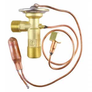 John Deere Cotton Stripper Expansion Valve, Right Angle, Externally Equalized - Air Conditioner