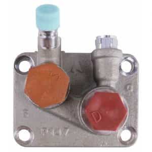 John Deere Loader Backhoe Compressor Top Discharge Manifold, Denso 10PA17C-Air Conditioner