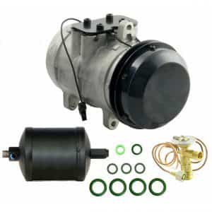 John Deere Windrower Compressor, Drier and Valve Kit - Air Conditioner