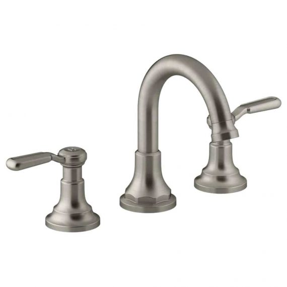 Kohler Worth R76257-4D-BN 8 in. Widespread 2-Handle Bathroom Faucet in Vibrant Brushed Nickel