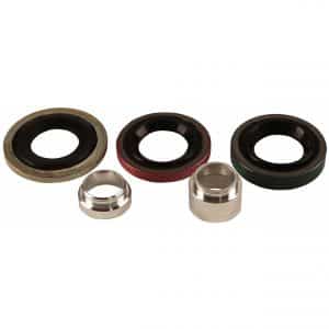 Massey Ferguson Swather Suction & Discharge Sealing Washer Kit, Delco R4 - Air Conditioner