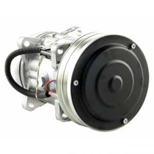 McCormick Tractor Genuine Sanden SD7H15SHD Compressor, w/ 2 Groove Clutch - Air Conditioner