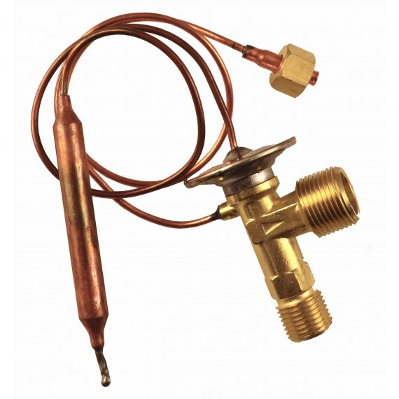 Montana Tractor Expansion Valve, Right Angle, Externally Equalized - Air Conditioner