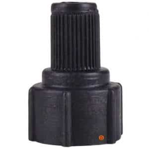 New Holland Forage Harvester Back Seat Fittings Replacement Cap, Black-Air Conditioner