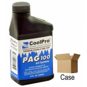 PAG Oil 100 (Case of 6, 8 oz. Bottles)-Air Conditioner