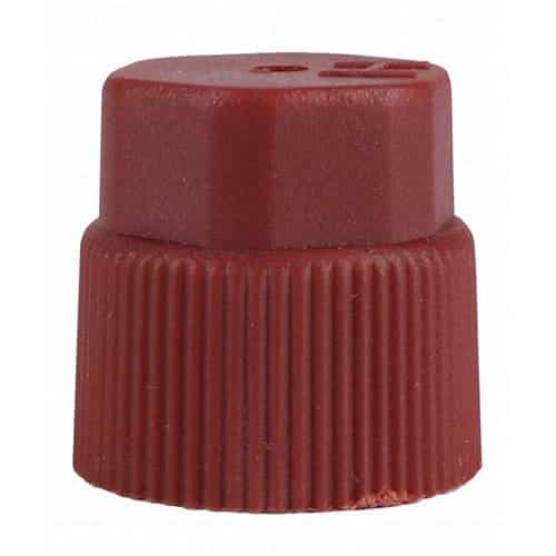 R134A Discharge Service Cap, High Side-Air Conditioner