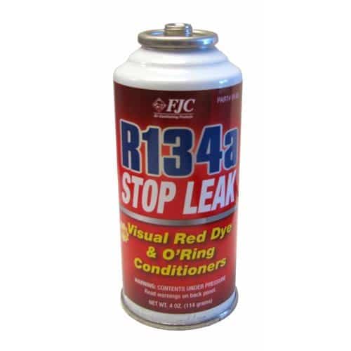 R134A Stop Leak, w/ Red Leak Detection Dye-Air Conditioner