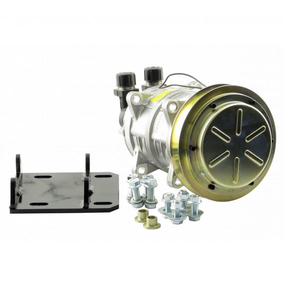 Versatile Tractor Compressor Conversion Kit, York to Sanden Style - Air Conditioner