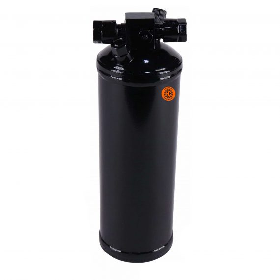 Walker Sprayer Receiver Drier, w/ Female/Male Switch Port - Air Conditioner