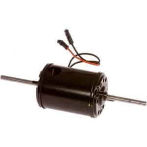 White Combine Blower Motor, Dual Shaft, 3/8"-Air Conditioner