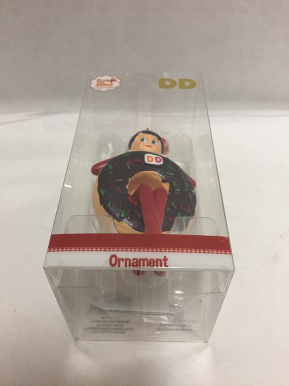 dunkin-donuts-elf-on-the-shelf-ornament-chocolate-sprinkles-holiday-2018-new-in-box