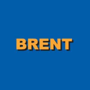 Brent 41894 Wearshoe – 18 1/2″, 5″, 19″, RH Tilt (Per Pitch)