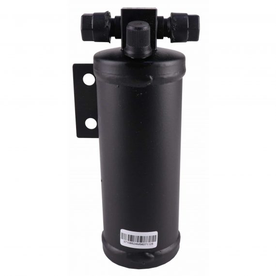 Case IH Sprayer Receiver Drier, w/ Male Switch Port - Air Conditioner