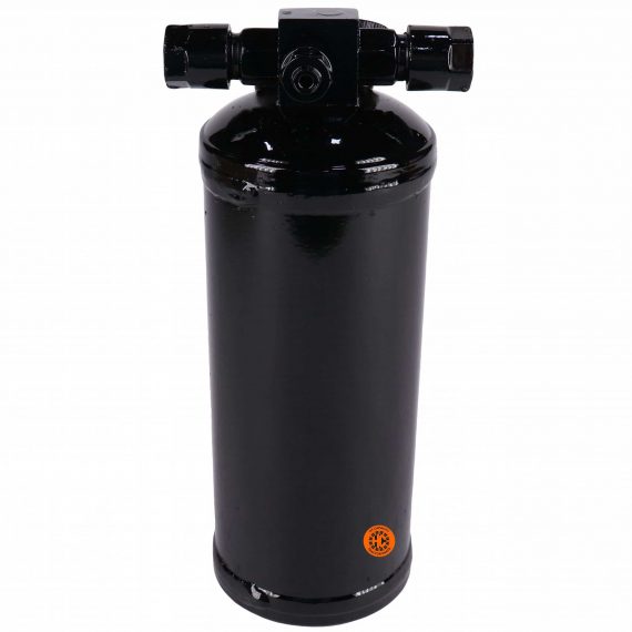 Challenger Sprayer Receiver Drier, w/ High Pressure Relief Valve - Air Conditioner