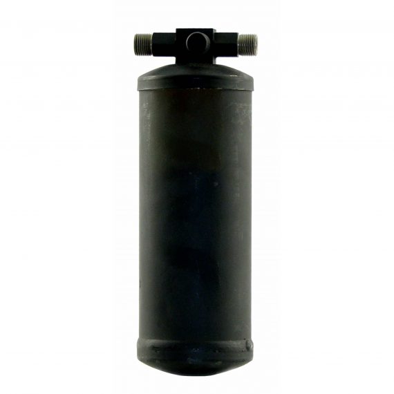 Hagie Sprayer Receiver Drier, w/ High Pressure Relief Valve & Male Switch Port - Air Conditioner